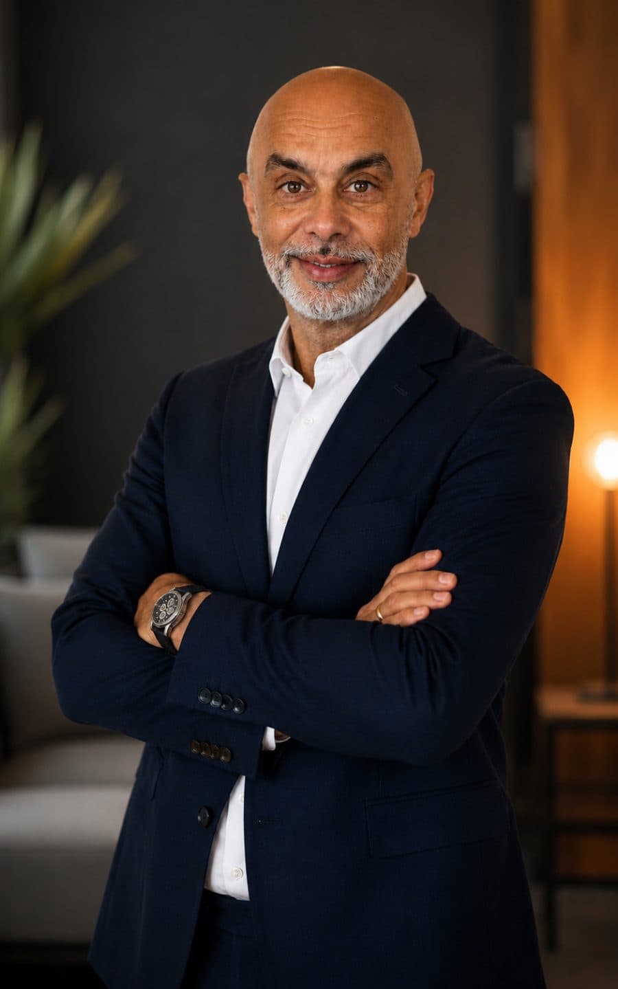 Portrait de Benjamin Gimenez, Pasteur fondateur