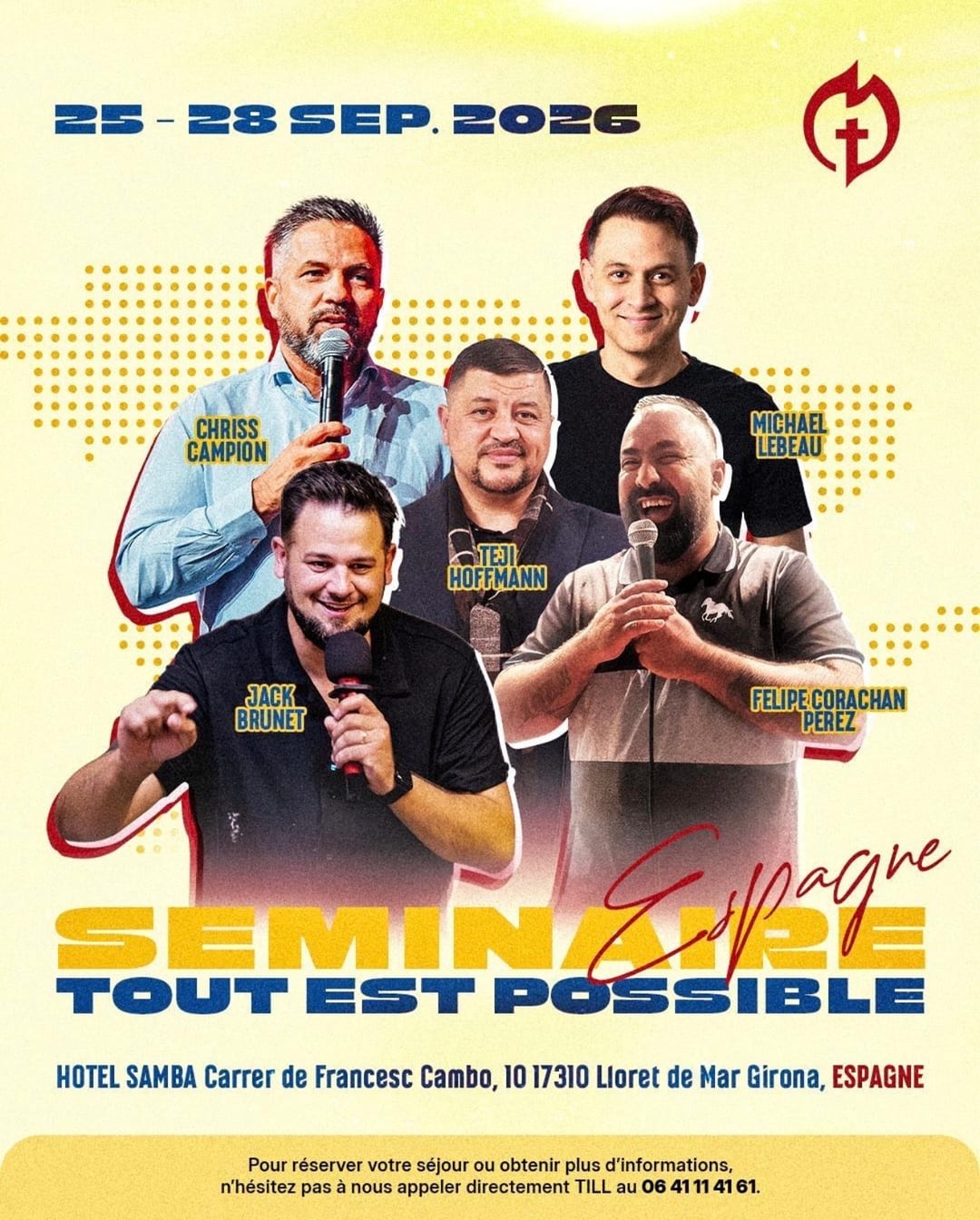 Affiche — Séminaire Tout est possible